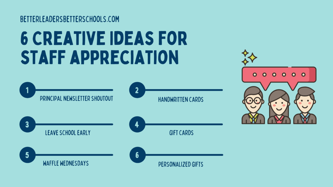 Staff Appreciation Ideas 