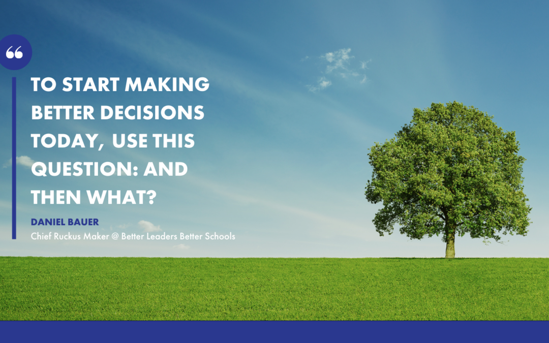 How to make better decisions by using a decision tree