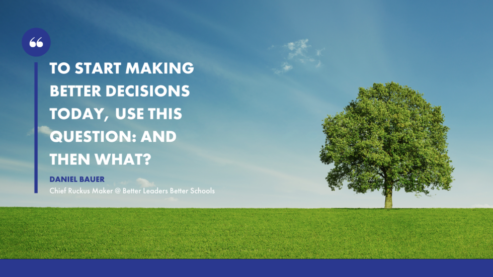 How to make better decisions by using a decision tree - Better Leaders ...