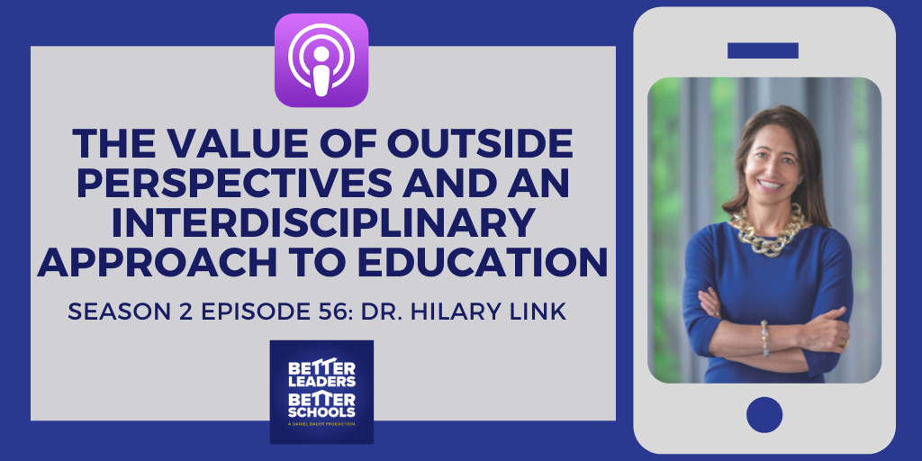 Dr. Hilary Link: The value of outside perspectives and an interdisciplinary approach to education