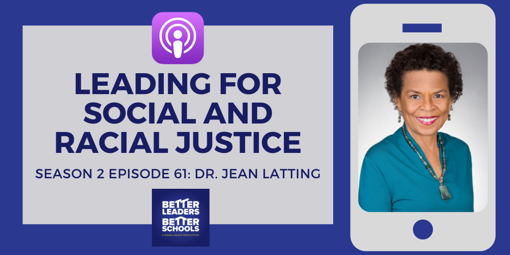 Dr. Jean Latting: Leading for Social and Racial Justice
