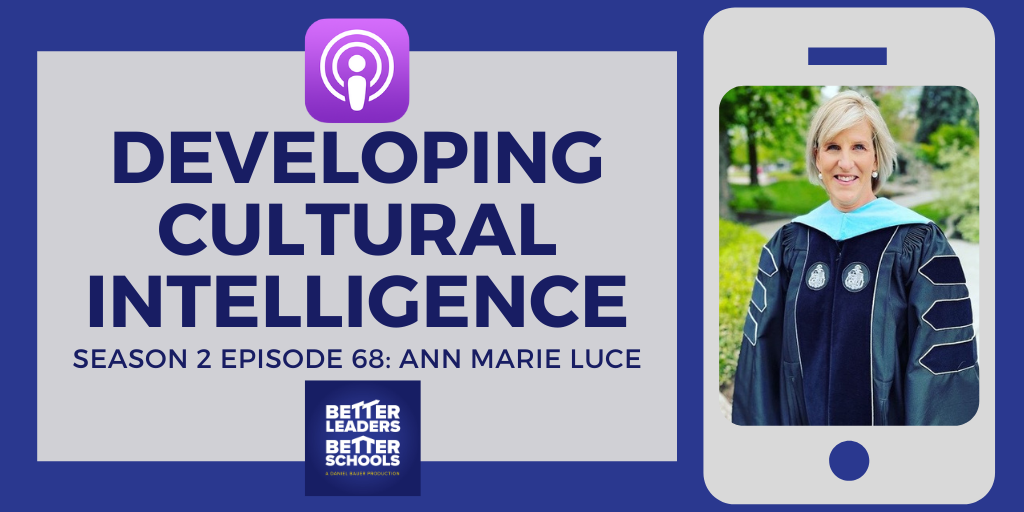 Ann Marie Luce: Developing cultural intelligence