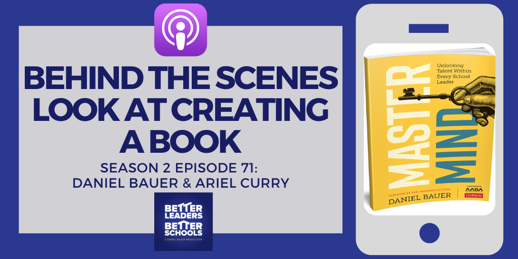 Daniel Bauer and Ariel Curry: Behind The Scenes Look At Creating A Book
