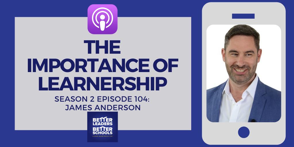James Anderson: The importance of LEARNERSHIP