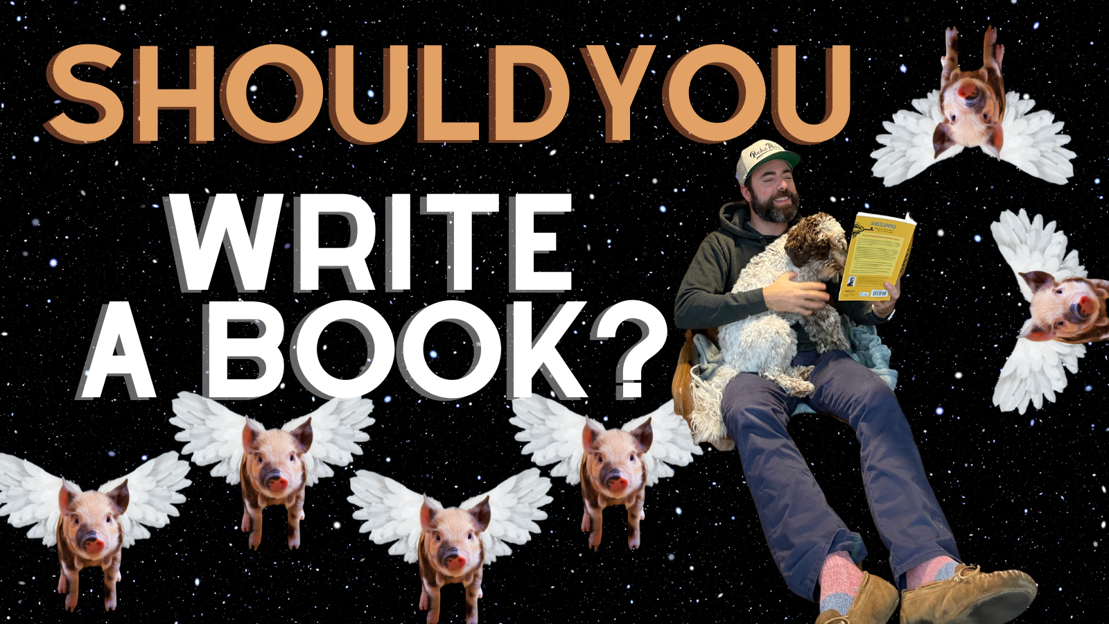 What I’ve learned publishing three books
