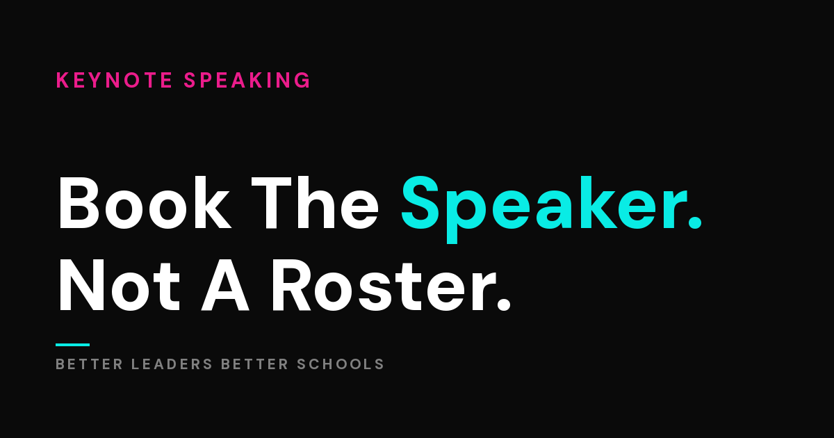 Education Keynote Speakers