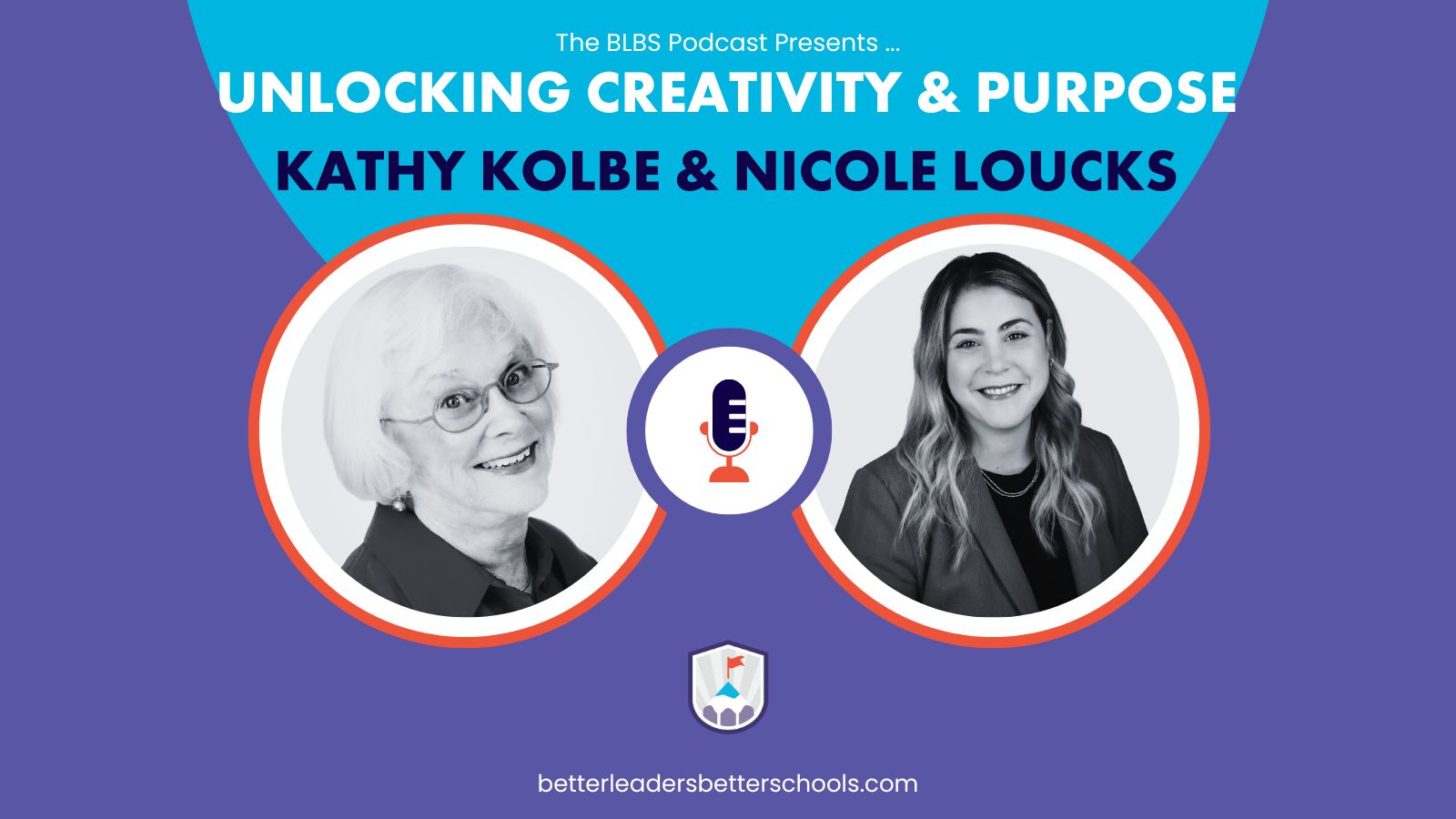 Kathy Kolbe and Nicole Loucks