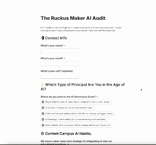 ai-audit Scorecard