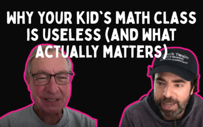 Ted Dintersmith on Redefining Math and Purpose in School