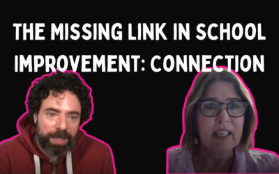 Connection Is the New Curriculum: Building Schools Worth Showing Up For — with Dr. Anne Paonessa