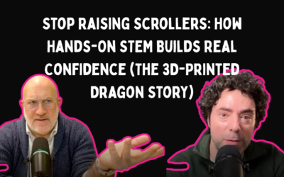 The Hands-On Cure for Screen-Addicted Schools with Kris Rockwell