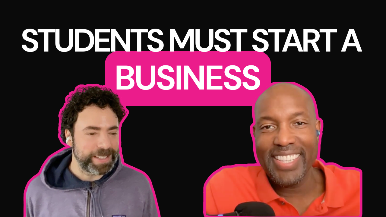 Why Every Student at This College Must Launch a Business